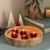image:imagePartyLite Set of 12 Tea Lights Candles Cashmere amp Cocoa Scent Aromatherapy Scented Candles Gift Set Up to 4 to 6 Hours Burn Time