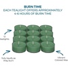 image:imagePartyLite Set of 12 Tea Lights Candles Forest Spruce and White Birch Scent Aromatherapy Scented Candles Gift Set Up to 4 to 6 Hours Burn Time
