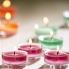 image:imagePartyLite Set of 12 Tea Lights Candles Forest Spruce and White Birch Scent Aromatherapy Scented Candles Gift Set Up to 4 to 6 Hours Burn Time