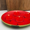 image:imagePartyLite Set of 12 Tea Lights Candles Fresh Watermelon and Citrus Scent Aromatherapy Scented Candles Gift Set Up to 4 to 6 Hours Burn Time