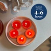image:imagePartyLite Set of 12 Tea Lights Candles Grapefruit amp Rosemary Scent Aromatherapy Scented Candles Gift Set Up to 4 to 6 Hours Burn Time