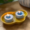 image:imagePartyLite Set of 12 Tea Lights Candles Hyacinth and Freesia Scent Aromatherapy Scented Candles Gift Set Up to 4 to 6 Hours Burn Time