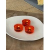 image:imagePartyLite Set of 12 Tea Lights Candles Mango and Mandarin Orange Scent Aromatherapy Scented Candles Gift Set Up to 4 to 6 Hours Burn Time