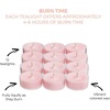 image:imagePartyLite Set of 12 Tea Lights Candles Moonflower Scent Aromatherapy Scented Candles Gift Set Up to 4 to 6 Hours Burn Time