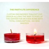image:imagePartyLite Set of 12 Tea Lights Candles Strawberry Kiwi Scent Aromatherapy Scented Candles Gift Set Up to 4 to 6 Hours Burn Time