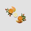 image:imagePartyLite Set of 12 Tea Lights Candles Sweet Baked Pears and Ground Almonds Scent Aromatherapy Scented Candles Gift Set Up to 4 to 6 Hours Burn Time