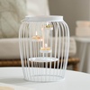 image:imagePartyLite Tea Lights Candles Crisp Linens with Jasmine and Lily Scent Gift Set of 12 Aromatherapy with up to 4 to 6 Hours Burn Time Ideal for Home Decor Holiday Gifting amp Celebration