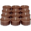 image:imagePartyLite After Dark Set of 12 Tea Lights Candles Amber Suede Scent Aromatherapy Scented Candles Gift Set Up to 4 to 6 Hours Burn Time