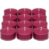 image:imagePartyLite After Dark Set of 12 Tea Lights Candles Cashmere Cassis Scent Aromatherapy Scented Candles Gift Set Up to 4 to 6 Hours Burn Time