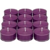 image:imagePartyLite After Dark Set of 12 Tea Lights Candles Velvet Plum Scent Aromatherapy Scented Candles Gift Set Up to 4 to 6 Hours Burn Time