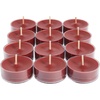 image:imagePartyLite Set of 12 Tea Lights Candles Black Cherry and Deep Plum Scent Aromatherapy Scented Candles Gift Set Up to 4 to 6 Hours Burn Time