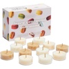 image:imagePartyLite Set of 12 Tea Lights Candles Fancy Gourmand Scent Aromatherapy Scented Candles Gift Set Up to 4 to 6 Hours Burn Time
