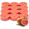 image:imagePartyLite Set of 12 Tea Lights Candles Grapefruit amp Rosemary Scent Aromatherapy Scented Candles Gift Set Up to 4 to 6 Hours Burn Time