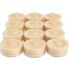 image:imagePartyLite Set of 12 Tea Lights Candles Green Apple and Juicy Peach Scent Aromatherapy Scented Candles Gift Set Up to 4 to 6 Hours Burn Time