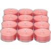 image:imagePartyLite Set of 12 Tea Lights Candles Rose Vetiver Scent Aromatherapy Scented Candles Gift Set Up to 4 to 6 Hours Burn Time