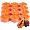 image:imagePartyLite Set of 12 Tea Lights Candles Shredded Coconut amp Papaya Scent Aromatherapy Scented Candles Gift Set Up to 4 to 6 Hours Burn Time
