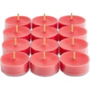 image:imagePartyLite Set of 12 Tea Lights Candles Sparkling Lime and Raspberry Scent Aromatherapy Scented Candles Gift Set Up to 4 to 6 Hours Burn Time