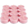 image:imagePartyLite Set of 12 Tea Lights Candles Sweet Strawberries and Pink Rose Petals Scent Aromatherapy Scented Candles Gift Set Up to 4 to 6 Hours Burn Time
