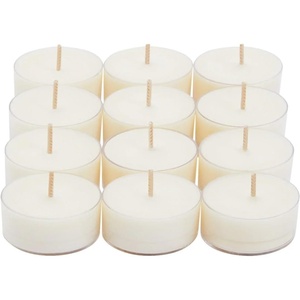 image:imagePartyLite Brighter World Set of 12 Tea Lights Candles Lavender Verbena Scent Aromatherapy Scented Candles Gift Set Up to 4 to 6 Hours Burn Time