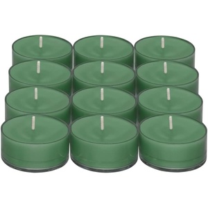 image:imagePartyLite Set of 12 Tea Lights Candles Forest Spruce and White Birch Scent Aromatherapy Scented Candles Gift Set Up to 4 to 6 Hours Burn Time