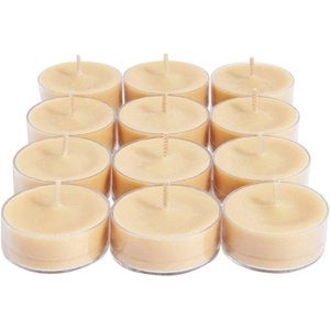 image:imagePartyLite Set of 12 Tea Lights Candles Green Apple and Juicy Peach Scent Aromatherapy Scented Candles Gift Set Up to 4 to 6 Hours Burn Time