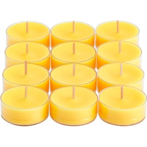 image:imagePartyLite Set of 12 Tea Lights Candles Mint Leaves and Vanilla Scent Aromatherapy Scented Candles Gift Set Up to 4 to 6 Hours Burn Time