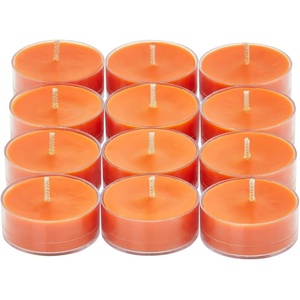 image:imagePartyLite Set of 12 Tea Lights Candles Vanilla Cream and Wild Blueberry Scent Aromatherapy Scented Candles Gift Set Up to 4 to 6 Hours Burn Time