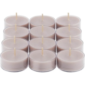 image:imagePartyLite Set of 12 Tea Lights Candles White Birch amp Currant Scent Aromatherapy Scented Candles Gift Set Up to 4 to 6 Hours Burn Time