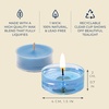 image:imagePartyLite Gift Set of 12 Universal Tea Lights Sea Salt amp Sage Scented Notes of Salted Air SeaSoaked Sage Driftwood Coconut amp Sandalwood 46 Hour Burn Time Luxurious amp Rich Perfect for Gifting