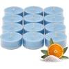 image:imagePartyLite Gift Set of 12 Universal Tea Lights Sea Salt amp Sage Scented Notes of Salted Air SeaSoaked Sage Driftwood Coconut amp Sandalwood 46 Hour Burn Time Luxurious amp Rich Perfect for Gifting